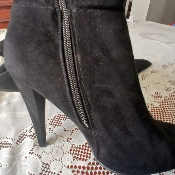 #085 Anne Michelle Knee-High Boots Size 10 - Picture 11 of 14